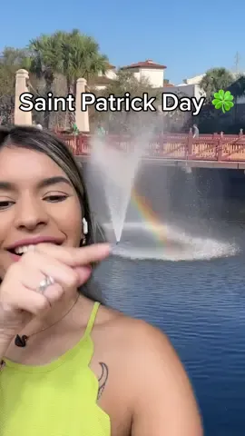 Hoy fuimos a #disneysprings #greenscreenvideo #fammilyday #diadepaseo #sanpatrickday