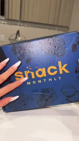 Thank you sm to @snackmonthly for the treats! 🥰 What should we try first!? 👀🥨🍿 #asmr #unboxing #snacks #snackmonthly #fyp