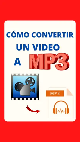 CÓMO CONVERTIR UN VIDEO A MP3 Sin Programas #video #convertir #mp3 #audio #sinprogramas #facilyrapido #yoteayudo #parati #foryou #aprenderonline