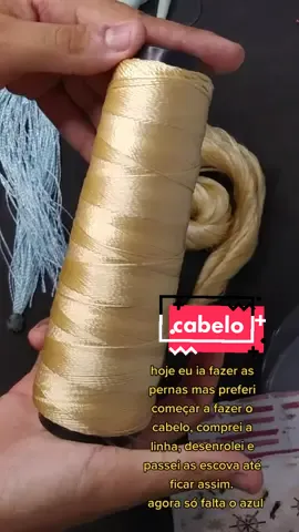 a parte mais trabalhosa até agora, me sigam pra acompanhar o processo 😉#monsterhigh #lagoonablue #monsterhighbrasil #fy #foryou #monsterhighdolls