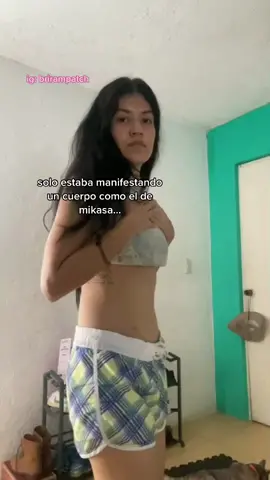 vamos por más 🤩 #mikasa #mikasaackerman #manifestation #jevzur #fit #Fitness #jevzurfit #parati #fyp #snk #aot