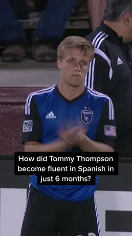 The inspiring story of @tomthom11 learning to speaking Spanish. #inspiration #storytime #duolingo #spanish #football #Soccer #MLS