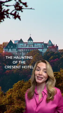 THE HAUNTING OF THE CRESENT HOTEL | ARKANSAS, USA #foryou #fypシ #haunted #hauntedtiktok #macysownyourstyle #thecresenthotel  #ghosts #xyzbca #viral #foryoupage #arkansas #SmoothLikeNitroPepsi