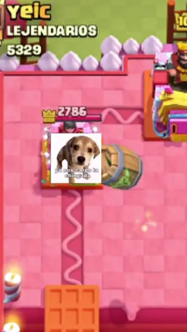 Ya nos cargo la chingada #tiktok #parati #viral #clashroyale #clashroyalememes #teamominipekka