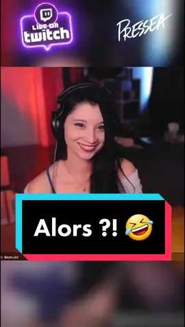 Lien twitch en bio ! 👆  #streameusefr #streameuse #pressea #pourtoi #drole #humour #twitchfr #twitchclips #justchatting #twitchmoments #gourdin #eldenring #twitchfrance