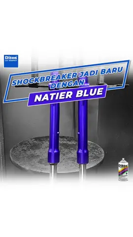 Shock depan kece mazeh🔥 #ditonspraypaint #diton #ditonspray  #repaint #shockbreaker #fyp #fypシ