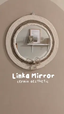 DIY Cermin Aesthetic #serunyabelajar #diyproject