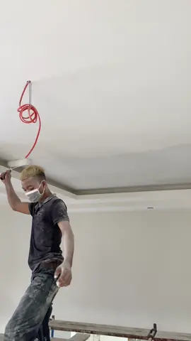 Mới tuyển thợ víp lăn sơn,sơn cả đầu luôn 😅#sơnmàunhàđẹp #nhàthầthợsơn #thơsơntret47