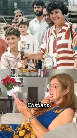 El día que CR7 conmovió a su madre 😍🥺🔝 #deportestiktok #cristianoronaldo #doloresaveiro 📹 @ESPN Deportes