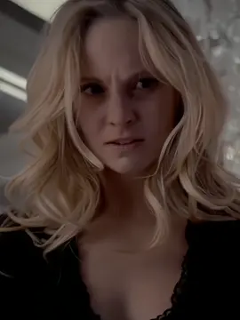 Essa cena 😳 #candiceking #thevampirediaries #carolineforbes