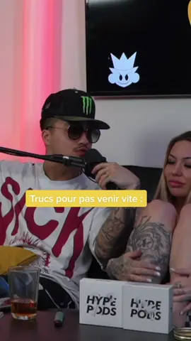 Ce que Rick fait pour venir et pour ne pas venir vite 😂😂 Full Podcast sur Youtube 😈 #fyp #tiktokquebec #guylainegagnon
