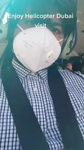 enjoy helicopter 🚁  dubai visit