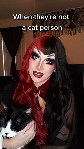 This wasn't what I had planned for this audio, but Titus wouldn't leave me alone #idliketoleave #cat #catsoftiktok