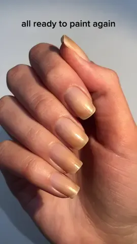 My nail care routine for my right hand (dominant hand) 🤍 #nailcare #nailcaretips #naturalnails #strongnails #healthynails #SelfCare #selfcareroutine #cuticleprep #cuticleoil