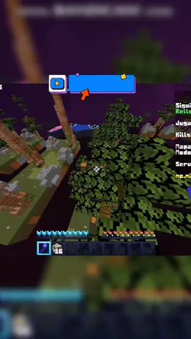 do😃 SIGUEME EN INSTA, LINK EN MI BIO(8 #skywars #Minecraft #fypシ #PVP #fyp #minelatino #sindrymc #mc