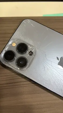 Iphone 13 pro max , Backglass Roto 🥵#apple #applefix #applerepair #irestore #microsoldering