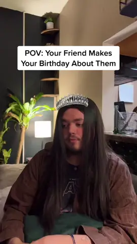 But like, happy birthday to them #POV #wig #birthday #fyp #bff #friends #toxic
