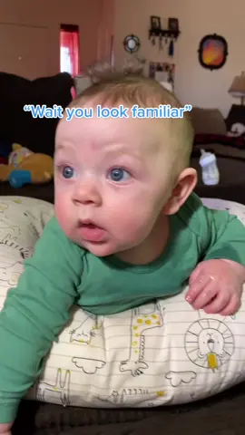 #greenscreen Gerber baby 💙 #fyp #foryou #babytok #momtok #momtiktok #momtiktoker
