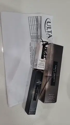My order has finally arrived!!🤪🤍 #fentybeauty #ultabeauty  #onlineorder #fyp #rihanna