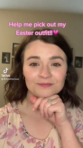 Which is your fav?? #helpmepick #VenmoSpringBreak #macysownyourstyle #easteroutfits #grwm #whichdressshouldiwear #fashiontok #12or3comment #helpmedecide #fyp #foryou