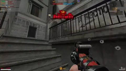 unbelievable #combat arms