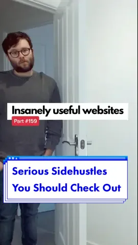 Insanely useful websites, 159. Side hustles for days! #sidehustlesforbeginners #usefulsites #parttimejob @mronlinereviewer