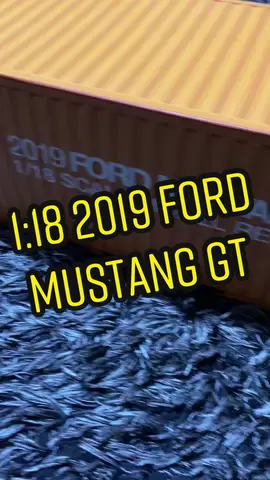 #dmdiecastmasters #118scale #118scalediecast #118fordmustang #fordmustanggt #2019fordmustanggt