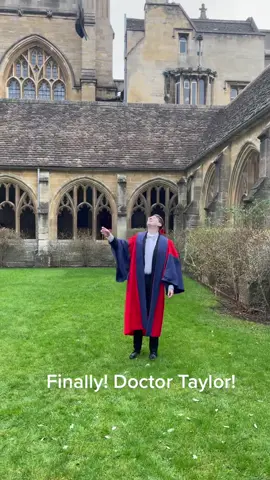 I graduated from the University of Oxford with a DPhil (PhD) in Planetary Physics! I filmed the experience, come and experience it with me! #phd #oxford #university #graduation #universityofoxford #oxforduniversity #oxforduni #physics