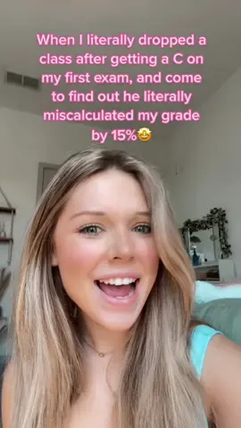 Like, how do you accidentally miscalculate by 15%?!😃I got back in tho. Stupid microbiology