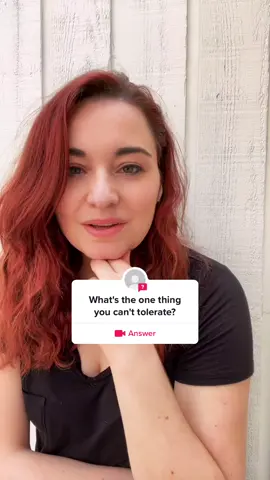 #answer to @kingjj525 what’s something I CAN’T tolerate? #socialanxiety #englishteacher #LanguageLearning #learnlanguage #soeakenglish #shygirl #eslteacher #mentalhealtgawarness