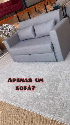 Um modelo de sofá cama com 1,46 m de comprimento! R$ 1.890,00 e temos à pronta entrega 😃 #brasildecorpoa #sofacinza #sofacamas