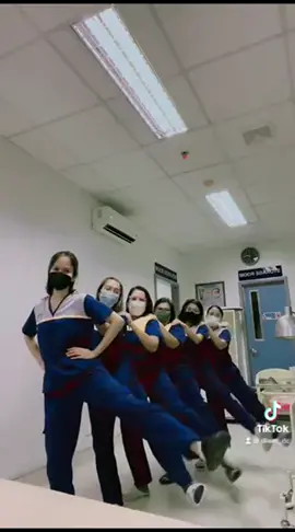 NICU nurses post NRPh Training.🤣 #fyp  #empowerwomen