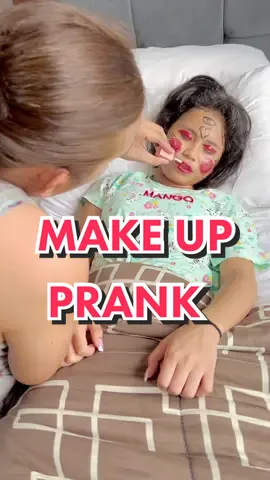 make up prank kay majo (prank war ito) #kapitanvj @ojamphofficial @kvjofficial