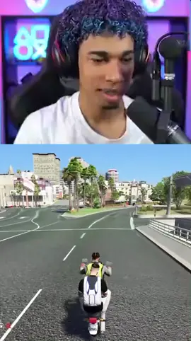 Quería brillar y lo brillaron 😂 #RDjavi #motoconcho #streamer #parati #dominicano #viral #twitch #dembow #motos #mototaxi #roleplay #gta5 #preso #wheelie