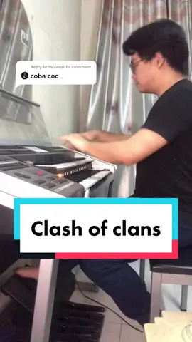 Reply to @devaasli1  lesgo clash of clans (use earphones) #clashofclans #cover #bermusikditiktok #fyp