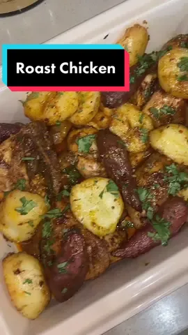Sunday lunch ❤️ #sundaylunch #cookwithme #learnontik #mzansifoodie #roastchicken