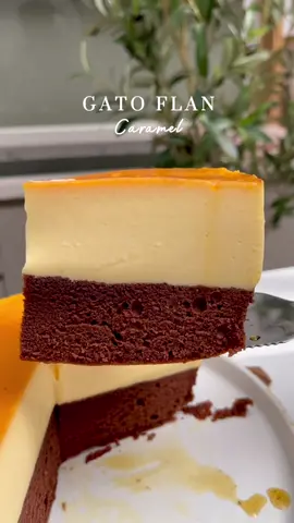 #sponsored Gato Flan Caramel thơm béo tan trong miệng #vykhuefoodstylist #fyp #xuhuong #AnCungTiktok #eyeplusmedia