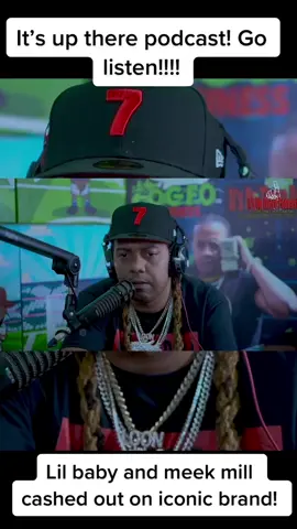 #itsuptherepodcast #meekmill #lilbaby go listen to it’s up there podcast