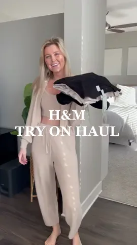 H&M try on haul / everything is up to 20% off #fyp #hauls