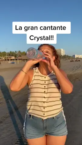 Mi gran amiga Crystal!!  #TomaAguaYSanctoRemedio  #AlkaSancta