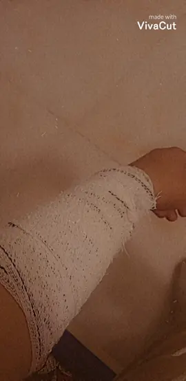 ايدي نفصخت😭🤕