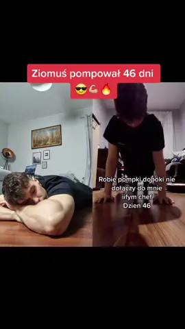 #duet z @._gl0w_ #dc #pompki #wyzwanie Szaucun za tyle dni gl0w 💪🏼