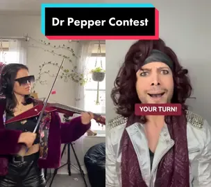 #ad #duet with @drpepper Playing my violin always calls for a Dr Pepper, what about you? #DeserveADrPepperDuet #DrPepperPartner #contest