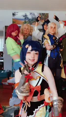 tktok pleaase give me the tag friend feature </3 @venus.psd @madimaybe @fruitghosts @popsicklemax #genshinimpactcosplay #GenshinImpact