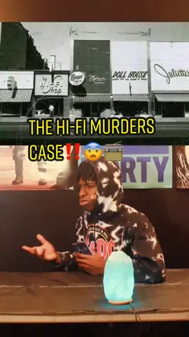 The Hi-Fi murders case ‼️😨📻 #fyp #murder #killer #podcast #foryoupage #spotify #mystery #horror #ohio
