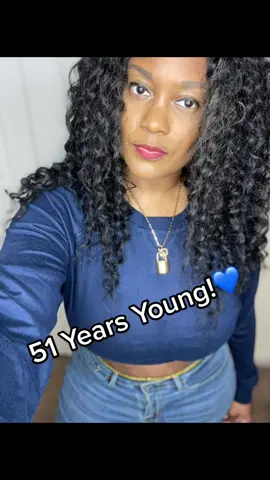 51 Years Young and Loving it!💙 #fyp #51andproud #Blessed #tenderoni #WomenOwnedBusiness #OES #pha #Grandmother #Mother #Daughter #Wife