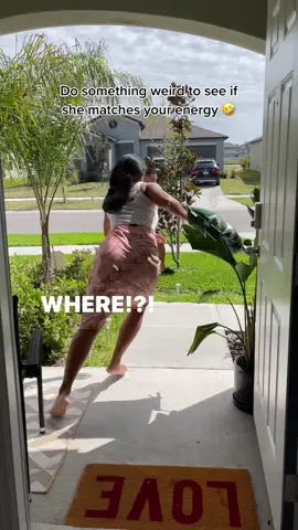 Where was Maybelline running off to tho? 🤣🤣 VC:@SILENT & AMANDA #matchmyenergy