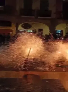 Senyor pirotècnic , pot començar la cremà. #Fallas