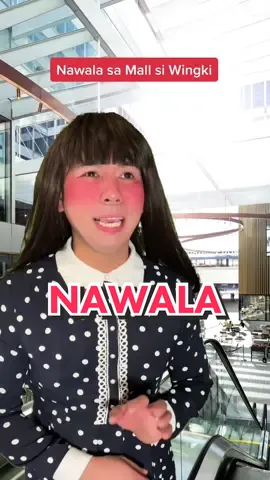 Pati sa Mall galit pa din si Maam Santos 😂 #TeamWingki #kuyawan #🇵🇭