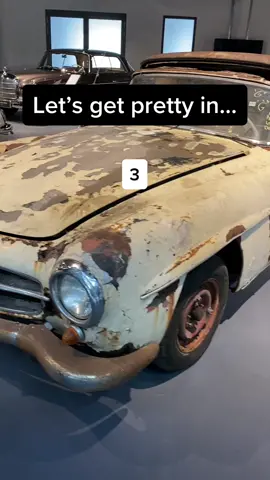 From a barn find to a shiny star - Mercedes-Benz 190 SL ✨ Born in the fifties restored and brought back to life in the 20‘s. Meet our perfectly restored Mercedes-Benz classic cars. Our company has been dealing with Mercedes-Benz classics and has been restoring Mercedes-Benz classics since 1972. Classic cars are our passion. You want to learn more on our German #classiccarrestoration? Visit us online✨ #classiccars #carporn #viral #trending #mercedes #classiccarsoftiktok #classiccar #oldtimer
